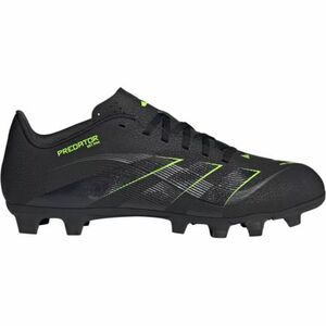 Férfi kültéri futballcipő ADIDAS Predator Club M FG MG core black carbon lucid lemon kép