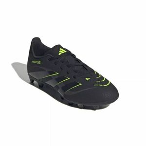 Fiú kültéri futballcipő ADIDAS Predator Club Jr FG MG core black carbon lucid lemon kép