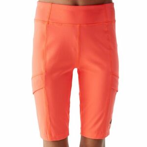 Lány túranadrág 4F JUNIOR SHORTS FNK-JWSS24TFSHF436-63N-CORAL NEON kép
