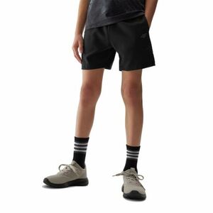 Fiú edzés rövidnadrág 4F JUNIOR SHORTS FNK-JWSS24TFSHM483-20S-DEEP BLACK kép