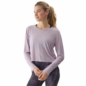Hosszú ujjú női edzőing 4F LONGSLEEVE-WSS24TLONF250-52S-LIGHT VIOLET kép