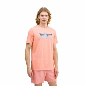 Rövid ujjú férfi póló 4F TSHIRT-WSS24TTSHM1288-70S-ORANGE kép