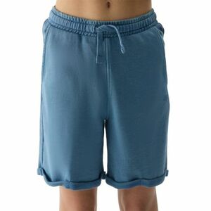 Fiú tréningruha rövidnadrág 4F JUNIOR SHORTS CAS-4FJWSS24TSHOM279-32S-DENIM kép