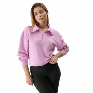 női kapucnis pulóver 4F SWEATSHIRT-WSS24TSWSF1004-56S-LIGHT PINK kép