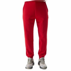 Férfi melegítőnadrág 4F TROUSERS-WSS24TTROM603-61S-DARK RED kép