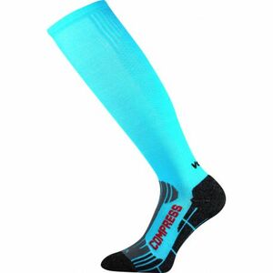 Futó kompressziós térdzokni VOXX 1 PACK-Flex-neon tyrkys kép