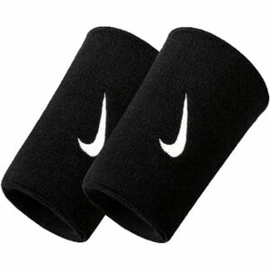 Izzad NIKE SWOOSH DW WRISTBANDS BK WH kép