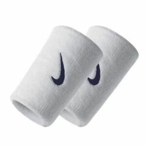 Izzad NIKE SWOOSH DW WRISTBANDS WH BK kép