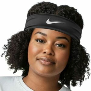 Fejpánt NIKE TENNIS HEADBAND BK WH kép