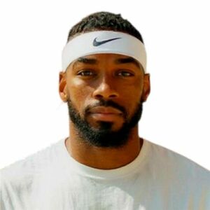 Fejpánt NIKE TENNIS HEADBAND WH BK kép
