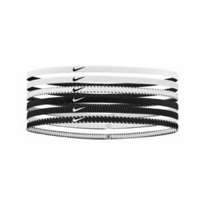 Fejpánt NIKE SLIM HEADBANDS 6PK WH BK WH kép