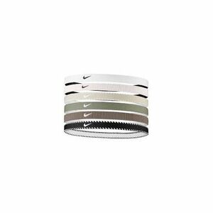 Fejpánt NIKE CLASSIC HEADBANDS 6PK WH LA BK kép