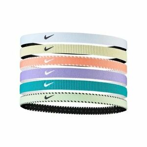 Fejpánt NIKE CLASSIC HEADBANDS 6PK LI DC WH kép