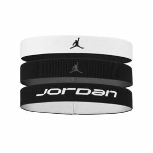 Fejpánt NIKE JORDAN WIDE HEADBANDS 3PK BK WH kép