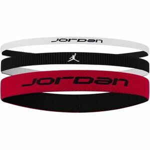 Fejpánt NIKE JORDAN MW HEADBANDS 3PK WH GR BK kép