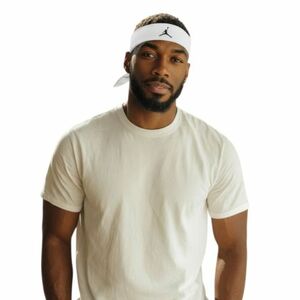 Fejpánt NIKE JORDAN PS ADJ HEADBAND WH BK kép
