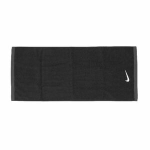 kéztörlő NIKE FUNDAMENTAL TOWEL M BK WH kép