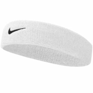 Fejpánt NIKE SWOOSH HEADBAND WH BK kép