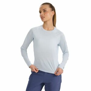 Hosszú ujjú női futópóló 4F LONGSLEEVE FNK F415-WAW25TFLOF415-34S-LIGHT BLUE kép
