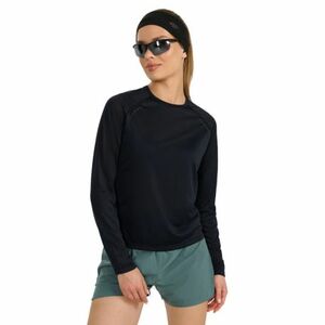 Hosszú ujjú női futópóló 4F LONGSLEEVE FNK F415-WAW25TFLOF415-20S-DEEP BLACK kép