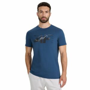 Rövid ujjú férfi póló 4F TSHIRT M2359-WAW25TTSHM2359-46S-TEAL kép