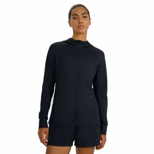 Hőszigetelt női edzőpulóver cipzárral 4F SWEATSHIRT FNK F653-WMM00TFSWF653-20S-DEEP BLACK kép