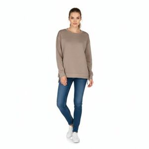 női kapucnis pulóver VOLCANO B- SANI-102-BEIGE kép