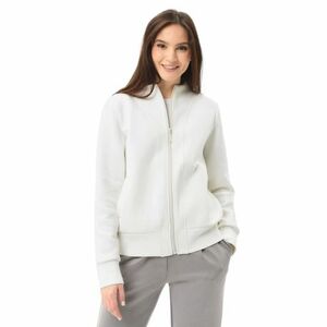 Női pulóver cipzárral VOLCANO B-YASMIN-101-CREAM kép