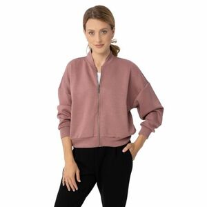 Női pulóver cipzárral VOLCANO B-CHERRY-401-PINK kép