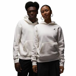 Hőszigetelt kapucnis férfi pulóver NIKE JORDAN M BRK FLC PO kép