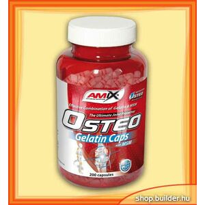 Osteo Gelatine with MSM 200 db kép