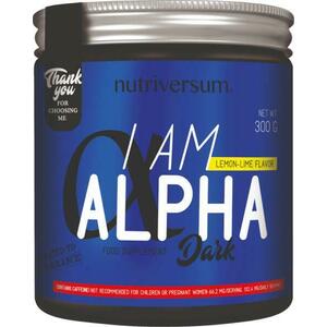 DARK I am Alpha italpor 300 g kép