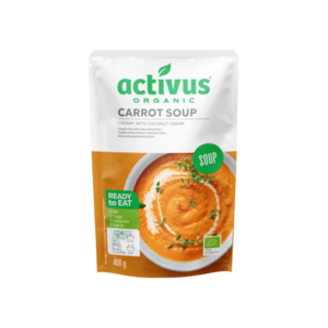 Activus BIO Sárgarépa krémleves kép