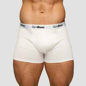GymBeam Essentials 3Pack boxeralsó White kép