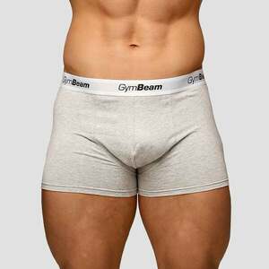 GymBeam Essentials 3Pack boxeralsó Grey kép