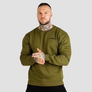GymBeam Jumper Basic Military Green kép