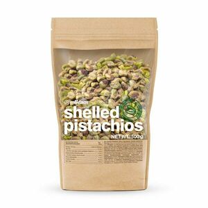 GymBeam Hántolt pisztácia kép