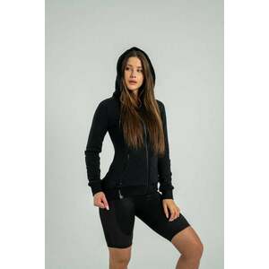 STRIX Women‘s Nova Zip Up Hoodie Black kép
