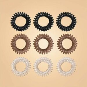 BeastPink Spirál hajgumi szett Mix kép