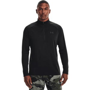 Under Armour Tech 2.0 1/2 Zip hosszú ujjú póló Black kép