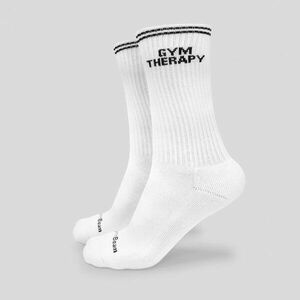 GymBeam Gym Therapy zokni White kép