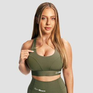GymBeam Combat sportmelltartó Olive Grey kép
