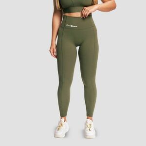 GymBeam Combat női leggings Olive Grey kép