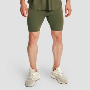 GymBeam Combat rövidnadrág Olive Grey kép