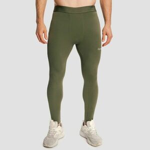 GymBeam Combat férfi leggings Olive Grey kép