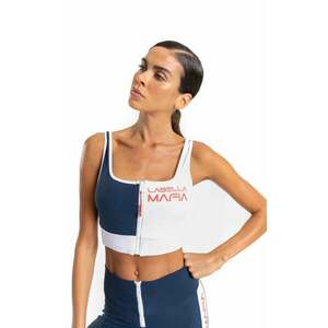 LABELLAMAFIA Sports bra Gravity Blue kép