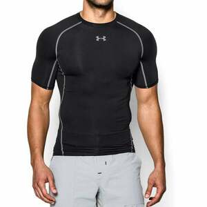 Under Armour HG Armour SS Black kép