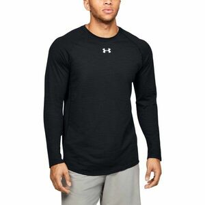 Long Sleeve Charged Cotton Black póló - Under Armour kép