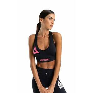 LABELLAMAFIA Sports bra Highlight Black kép