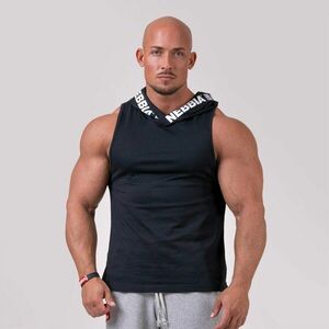 Hooded Black atléta - NEBBIA kép